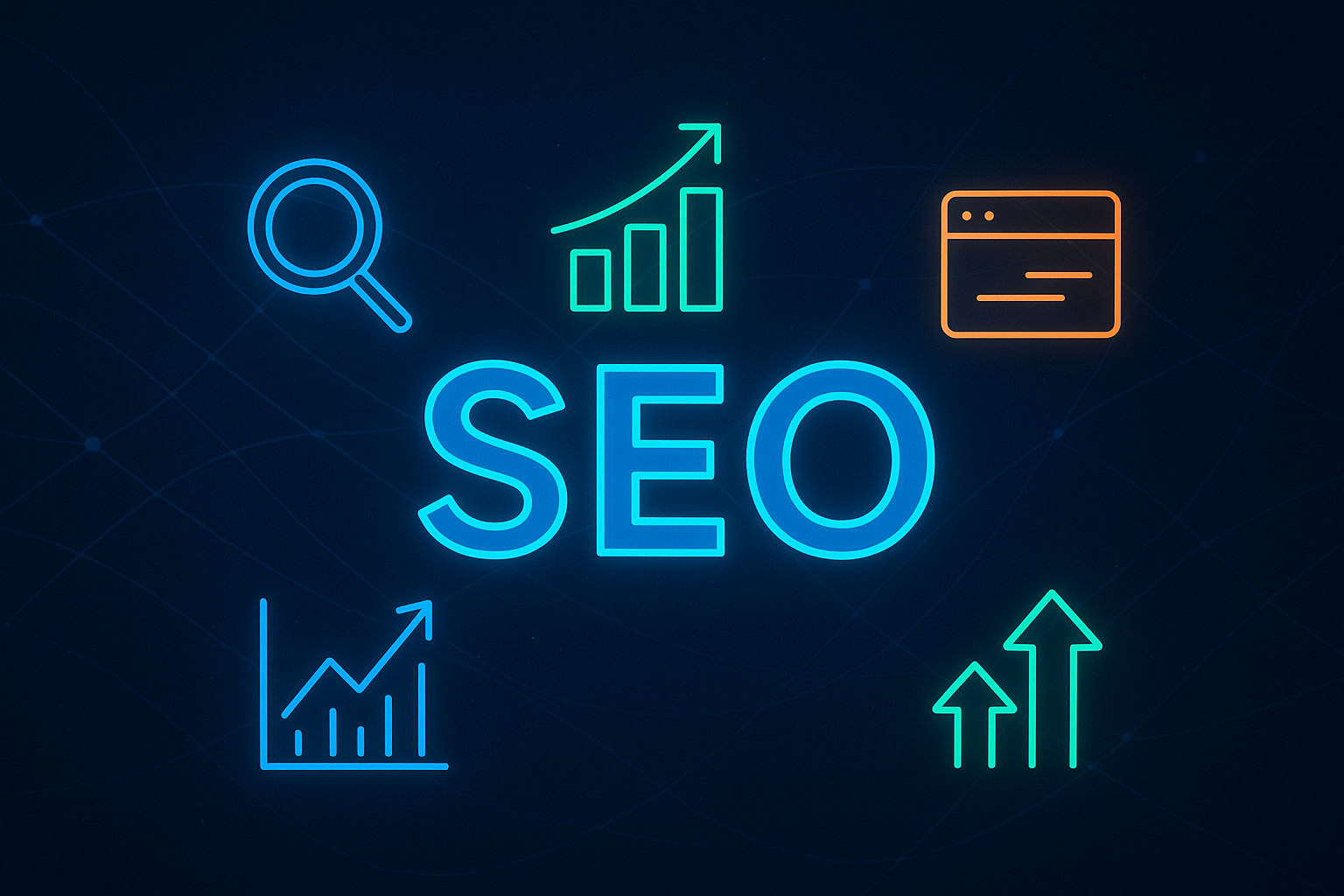 SEO Experts Near Me Team of SEO experts working together on digital strategies, analytics, and optimisation tasks, representing professional search engine optimization services near me.