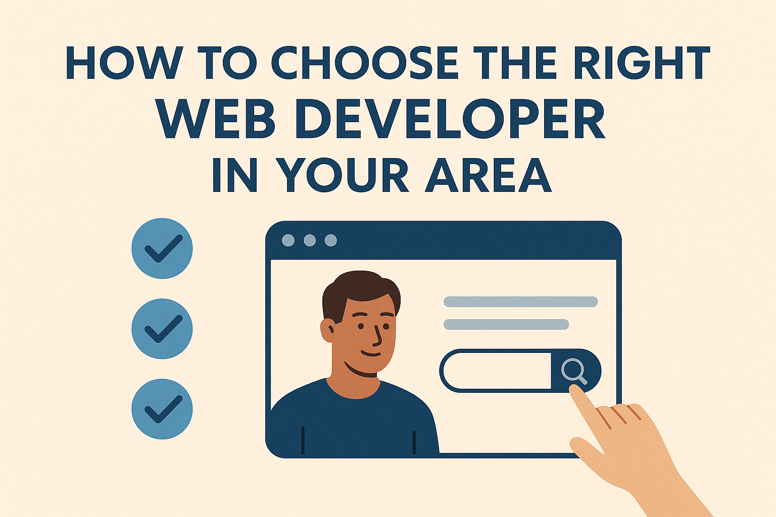 Web Developer in your Area